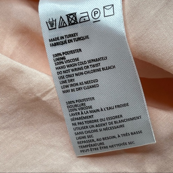 Anthropologie Maeve Mackenzie Spaghetti Strap Dress Floral Mesh Overlay, Size 0 - Picture 13 of 15